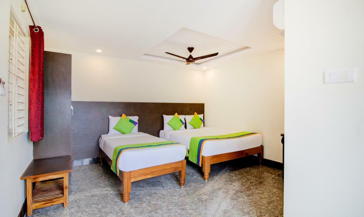 Treebo Sls Grand Hotel Tirupati Exterior photo