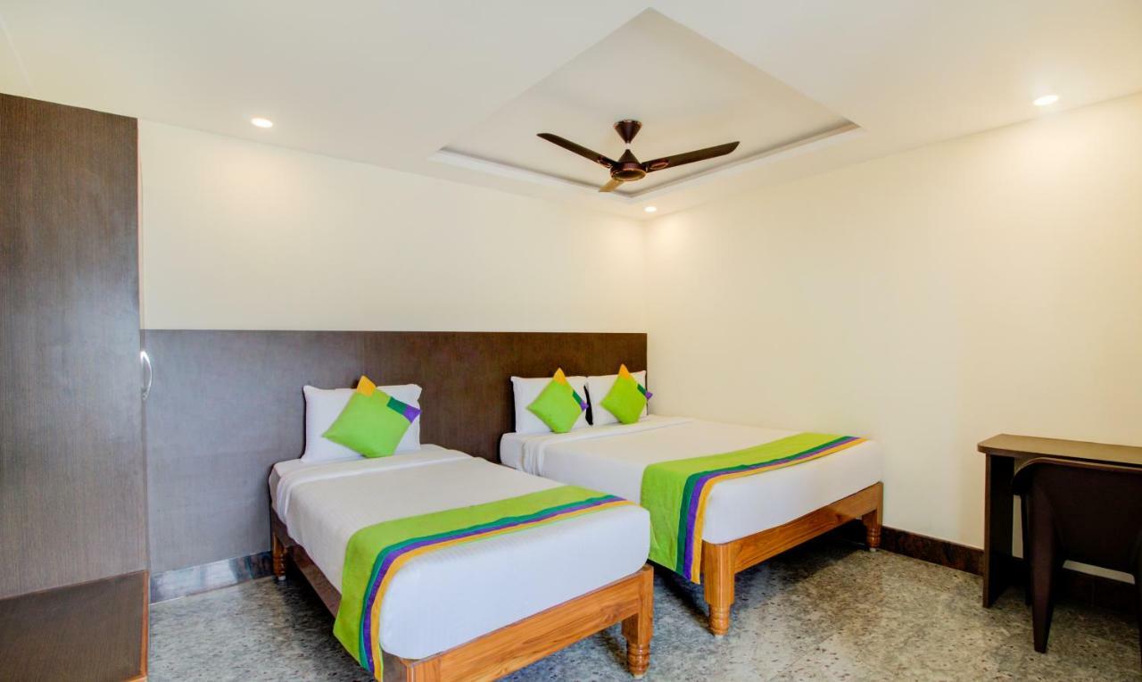 Treebo Sls Grand Hotel Tirupati Exterior photo